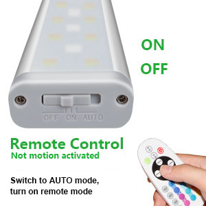 rgb cabinet lights led remote control operated 